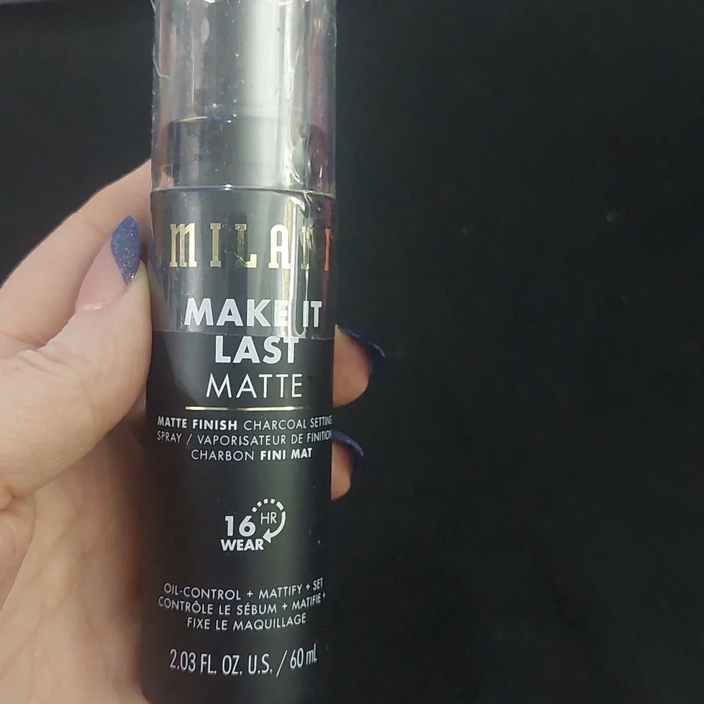 New milani make it last matte setting spray 2.03 floz